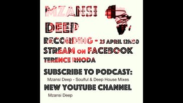 STRICTLY DEEP HOUSE MIX - Lockdown FB Live Stream of 25 April 2020