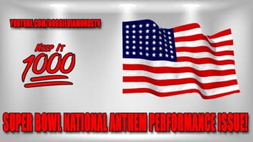 Super Bowl National Anthem Performance Issue! | Keep It 1000