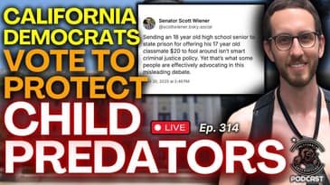 California Democrats Vote to Protect Child Predators