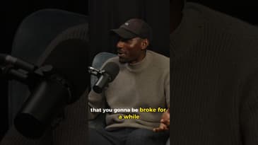 Can you convince your partner you'll be broke for a while? #podcast #startups