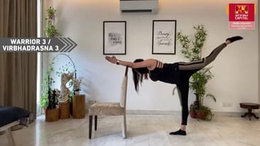 Health from Home-Yoga with Props by Manisha Kohli