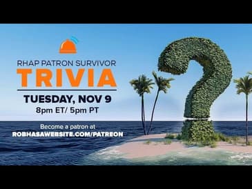 Survivor Patron Trivia LIVE - November 9, 2021