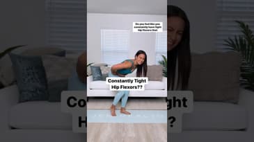 Constant Tight Hip Flexors? Do this Test!