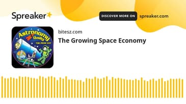 The Growing Space Economy