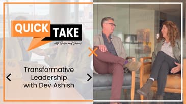 Transformative Leadership with Dev Ashish