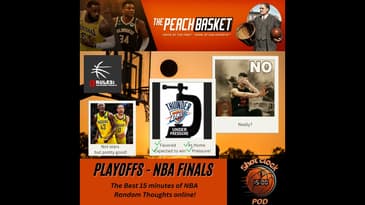 The Shot Clock Pod - NBA 2024-25 Playoffs Finals TIED 3-3