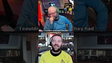 Nurse Chapel's not-so-secret crush on Spock