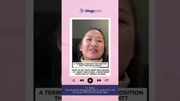 How To Be Your Own Role Model | Ft. Baoy Van Cong- Investment Director at Target Global | Bingepods