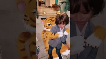 This is the blazer I didn't know I need it! #shorts #SHEINcares #blazerforkids