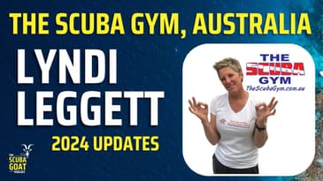 Lyndi Leggett - The Scuba Gym, Australia update