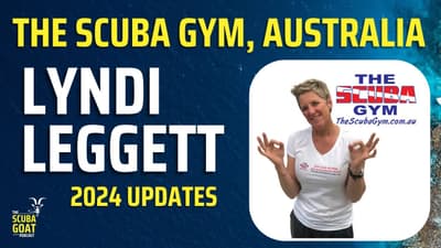 Lyndi Leggett - The Scuba Gym, Australia update