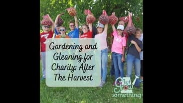 Ep. 144 - Gardening and Gleaning for Charity: After The Harvest