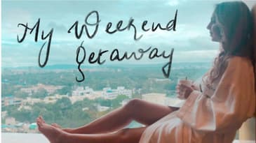 VLOG | My weekend getaway with Gerry ❤️