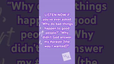 "Why Do Bad Things Happen to Good People?" "Why Didn't #God Answer?" #christianity #prayer #religion