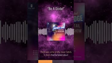 The Razor's Edge: Remembering Be a Diode