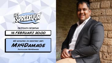 HET SPREEKUUR S02E07: MR4DAMAGE OVER OPGROEIEN IN DE BIJLMER, DE SLIPPER VAN ZIJN MOEDER EN DROMEN
