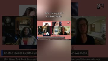 12th Street Talk Back Freedom Fridays with Kristen Owens of host Health, Healing & Holiness podcast!