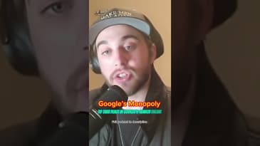 Google's monopoly on information