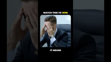 Every ENTREPRENEUR needs to WATCH THIS!