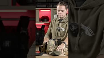 HRT ARC Nalgene Hydration Pouch - Compact Storage & MOLLE Versatility