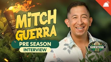 Mitch Guerra: Survivor 48 Pre-Game Interview