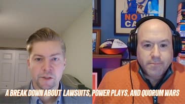 Bonus Episode: A Break Down about Lawsuits, Power Plays, and Quorum Wars