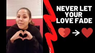 When You Have a Big Heart, Never Let Your Love Fade ❤️