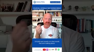 Your Bill Is Really Not Doing Great