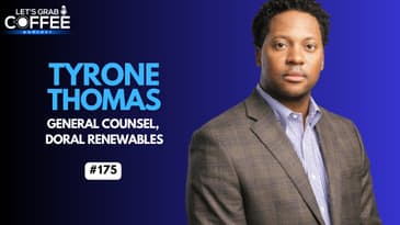 Inside the Mind of a General Counsel: Leadership, Risk & Purpose | With Tyrone Thomas