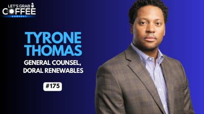 Inside the Mind of a General Counsel: Leadership, Risk & Purpose | With Tyrone Thomas