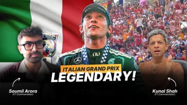 BEST race ever at Monza | 2026 Italian GP Review