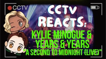 CCTV Reacts: Kylie Minogue & Years & Years - "A Second to Midnight" (Live) #shorts