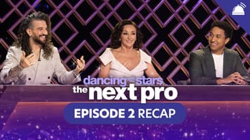 Dancing with the Stars: The Next Pro Ep 2 Recap