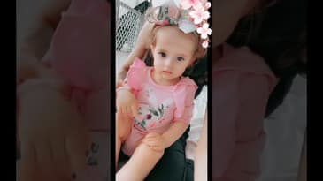My savage lil' girl #shorts #babygirl #prettygirl