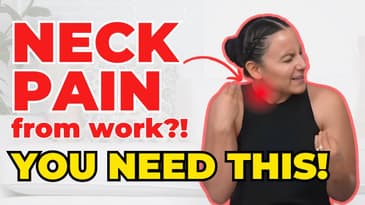 Relieve Neck Pain from Computer Posture | Easy Fixes