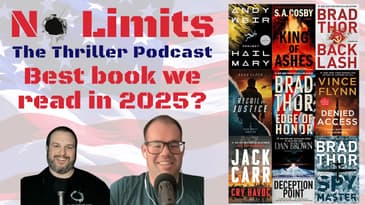 Best Thrillers We Read in 2025: Year in Review | Brad Thor, Jack Carr, Dan Brown, and more!