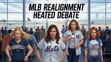 MLB Division Realignment: What WILL Happen! And TWIB...