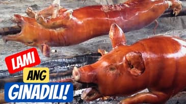 Lami kayo na Pinoy Food sa Handaan