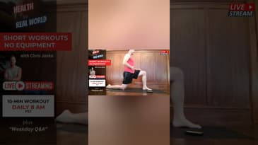 Improve your flexibility, balance, and core strength with our interactive Core Flexibility Class.
