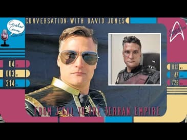 From J'Gal to the Terran Empire - Conversation with David Jones