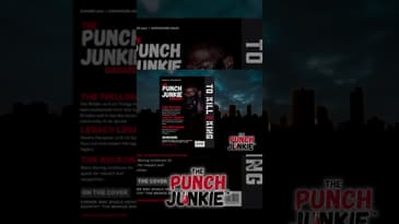 ThrowBack Thursday: The Punch Junkie™ Magazine Soph. Issue!
