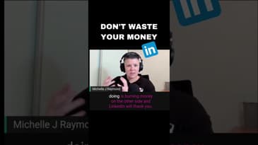 Paid LinkedIn Ads are a waste if you don’t do this❗️#shorts #linkedin #b2bmarketing