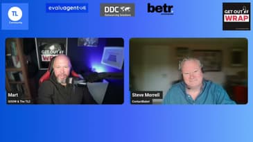 Get Out of Wrap TV ft. Steve Morrell of Contact Babel