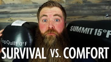 What Sleeping Bag Ratings REALLY Mean!
