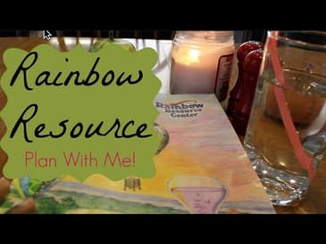 Rainbow Resource Planning With Me!