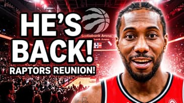 Kawhi Leonard Is Back With The Toronto Raptors!