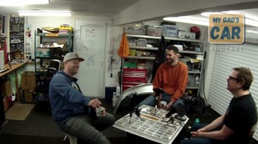 Danny James: 4 in the back of a Capri, Collecting new cars at midnight, My Dad's Land Rovers. S4E6