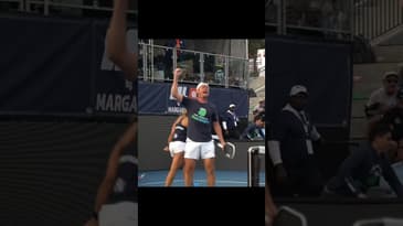 Match winning shot for the title of Season 1 Premier Level Super Final Champions #pickleball #espn
