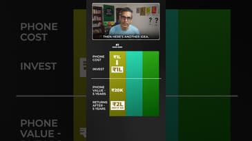 PHONE lene ke liye 3 PLANS! | Ankur Warikoo #shorts