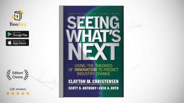 Seeing What's Next   Book Summary By Clayton M. Christensen  Using Theories of Innovation to Predict